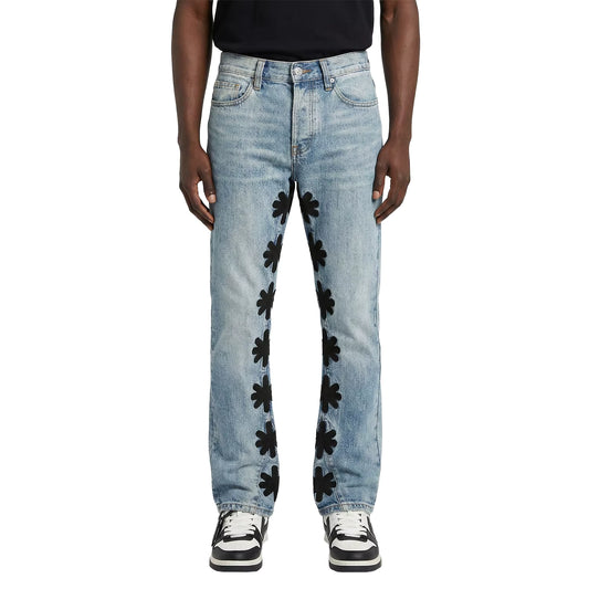 Lost Shdws Light Denim Black Pant