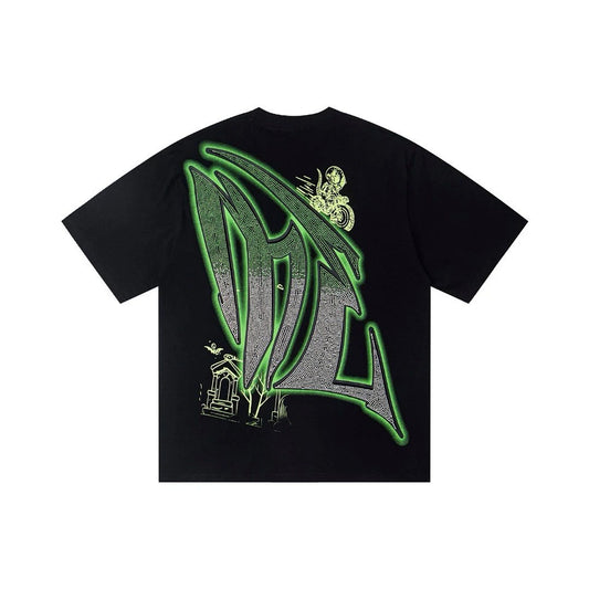 Mixed Emotions Goblin Rhinestone T-Shirt