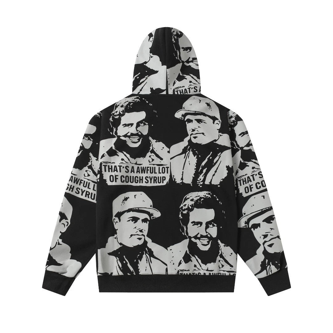 Asaali x Awful Lotta Cough Syrup Hoodie