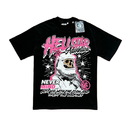 Hellstar Adventure Never Mind T-Shirt Black
