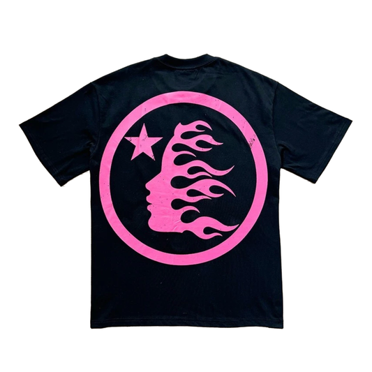 Hellstar Adventure Never Mind T-Shirt Black