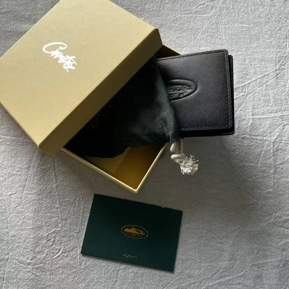Corteiz Island Leather Card Holder