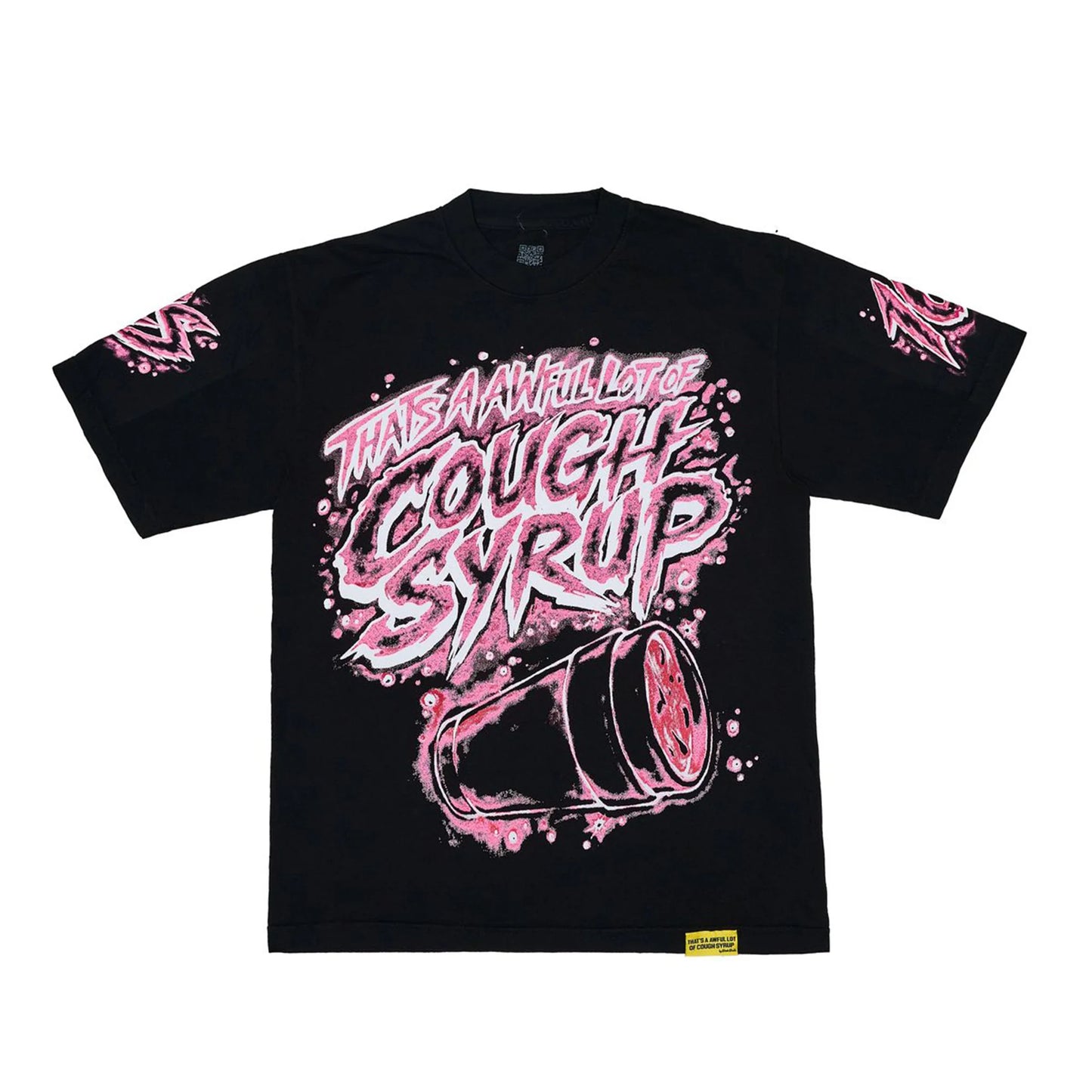 Awful Lot Of Cough Syrup Air Brush T-Shirt