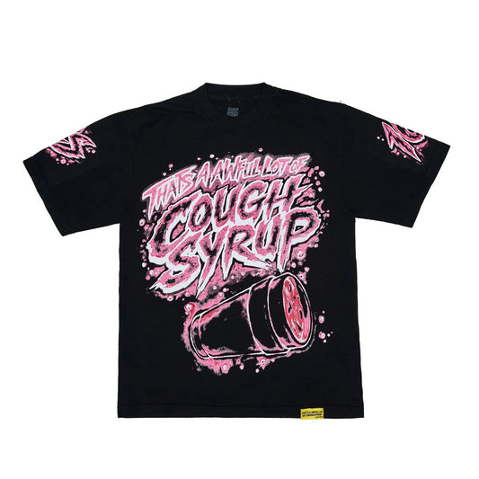 Awful Lot Of Cough Syrup Air Brush T-Shirt