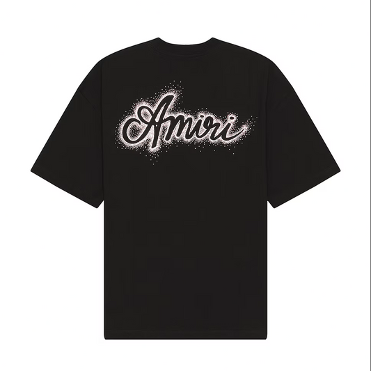 Amiri Crystal Burst MA Swirl T-Shirt