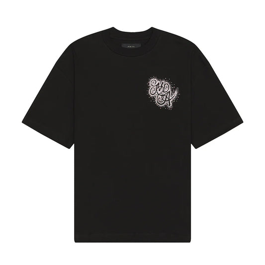 Amiri Crystal Burst MA Swirl T-Shirt