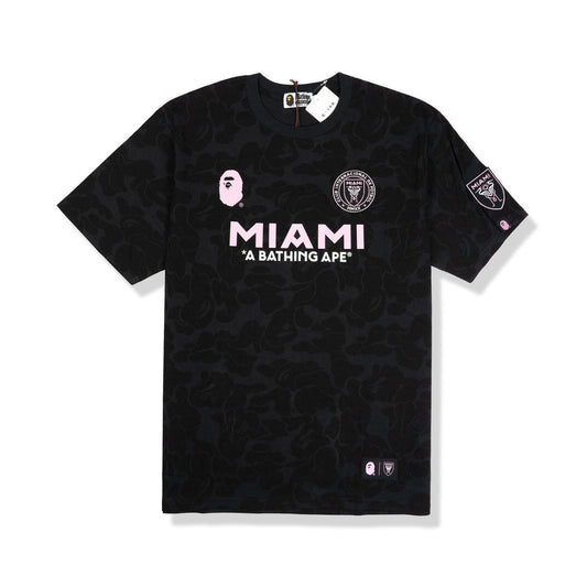 Bape x Inter Miami CF Camo T-Shirt