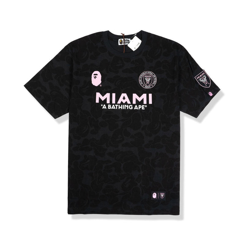 Bape x Inter Miami CF Camo T-Shirt