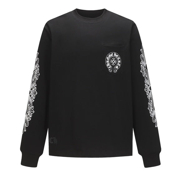 Chrome Hearts Los Angeles Exclusive Long-Sleeve T-Shirt