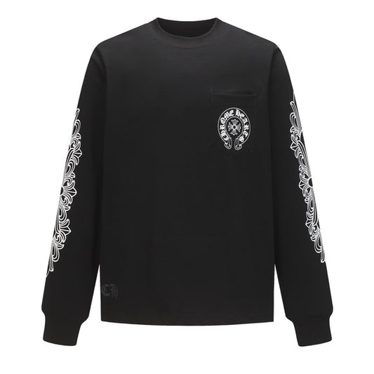 Chrome Hearts Los Angeles Exclusive Long-Sleeve T-Shirt