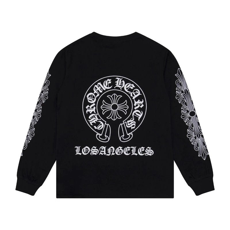 Chrome Hearts Los Angeles Exclusive Long-Sleeve T-Shirt