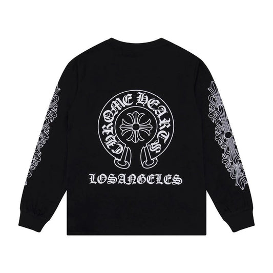 Chrome Hearts Los Angeles Exclusive Long-Sleeve T-Shirt