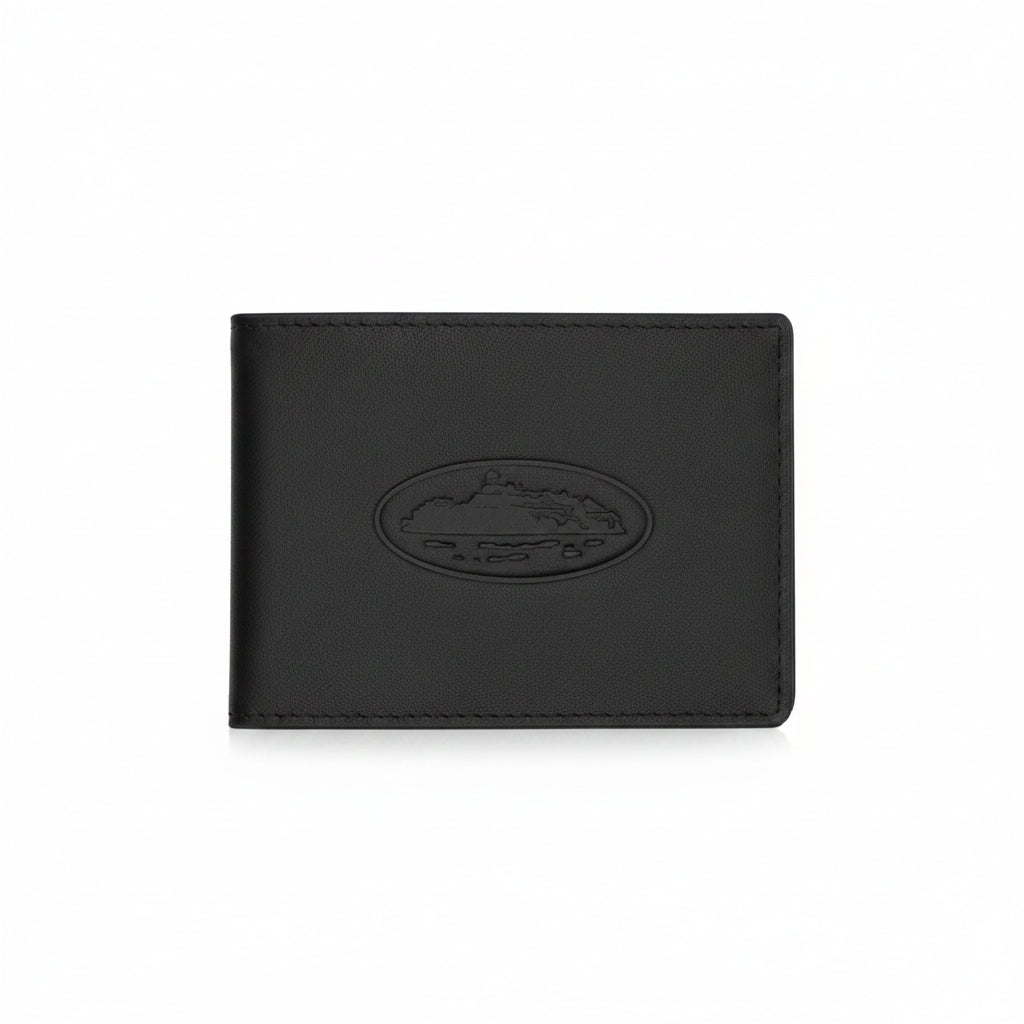 Corteiz Island Leather Card Holder