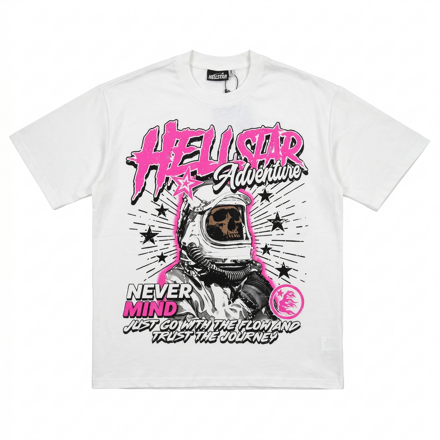 Hellstar Adventure Never Mind T-Shirt