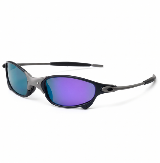 Oakley Juliet 1.0 X-Metal Vintage Y2K Sunglasses Black Lenses Metal Frame