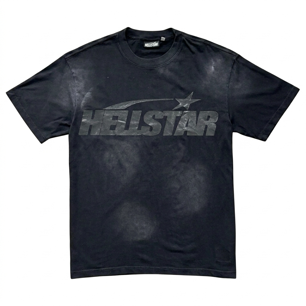 Hellstar Black Tee