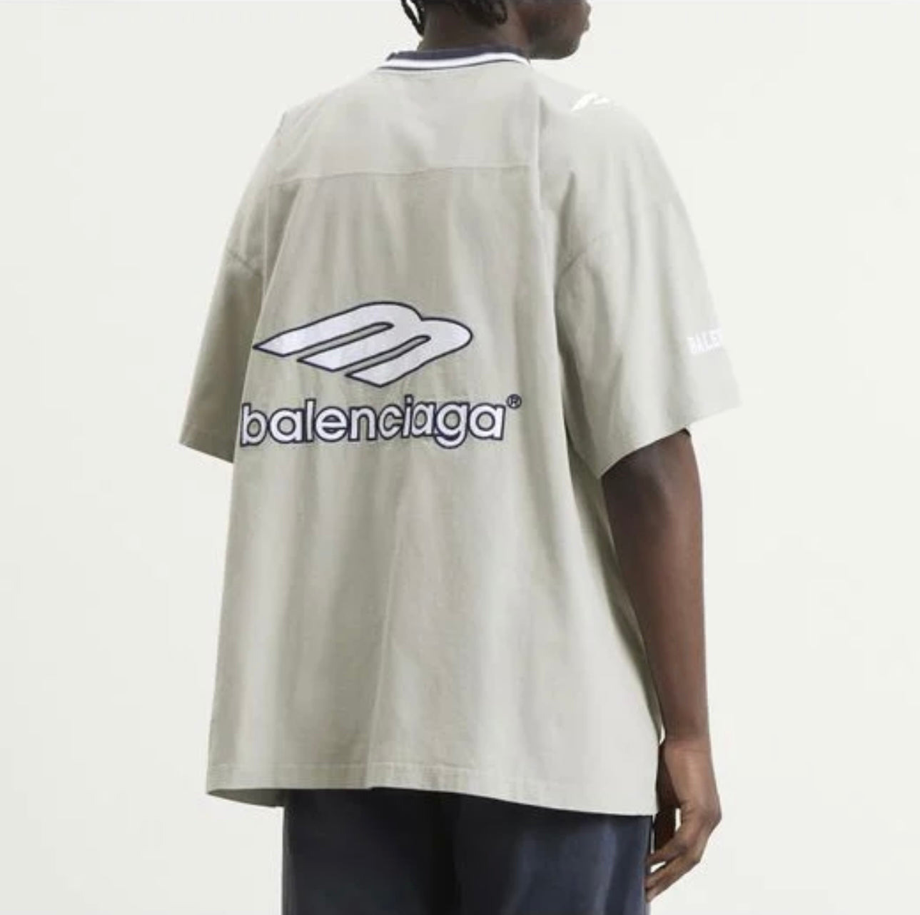 Balenciaga Grey Tee