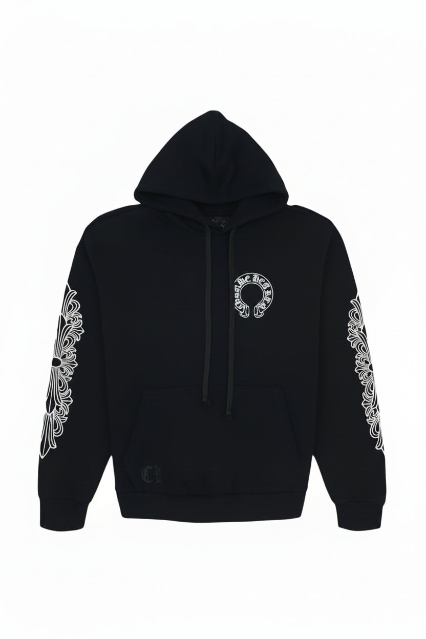 Chrome Hearts Black Hoodie