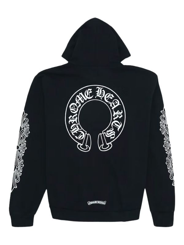 Chrome Hearts Black Hoodie