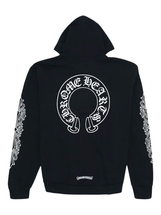 Chrome Hearts Black Hoodie