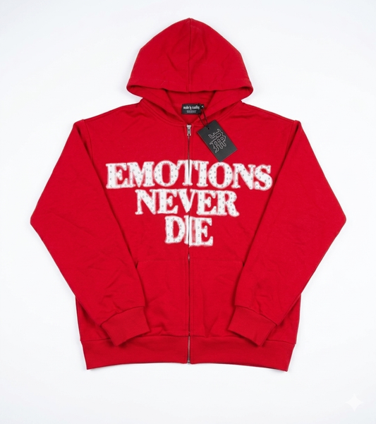 Mixed Emotion Red Hoodie