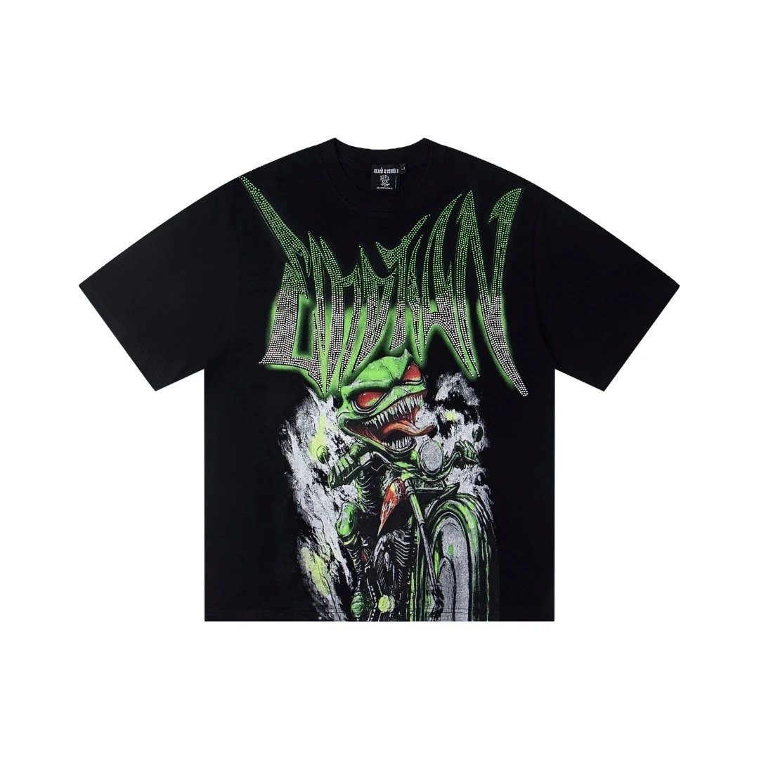Mixed Emotions Goblin Rhinestone T-Shirt