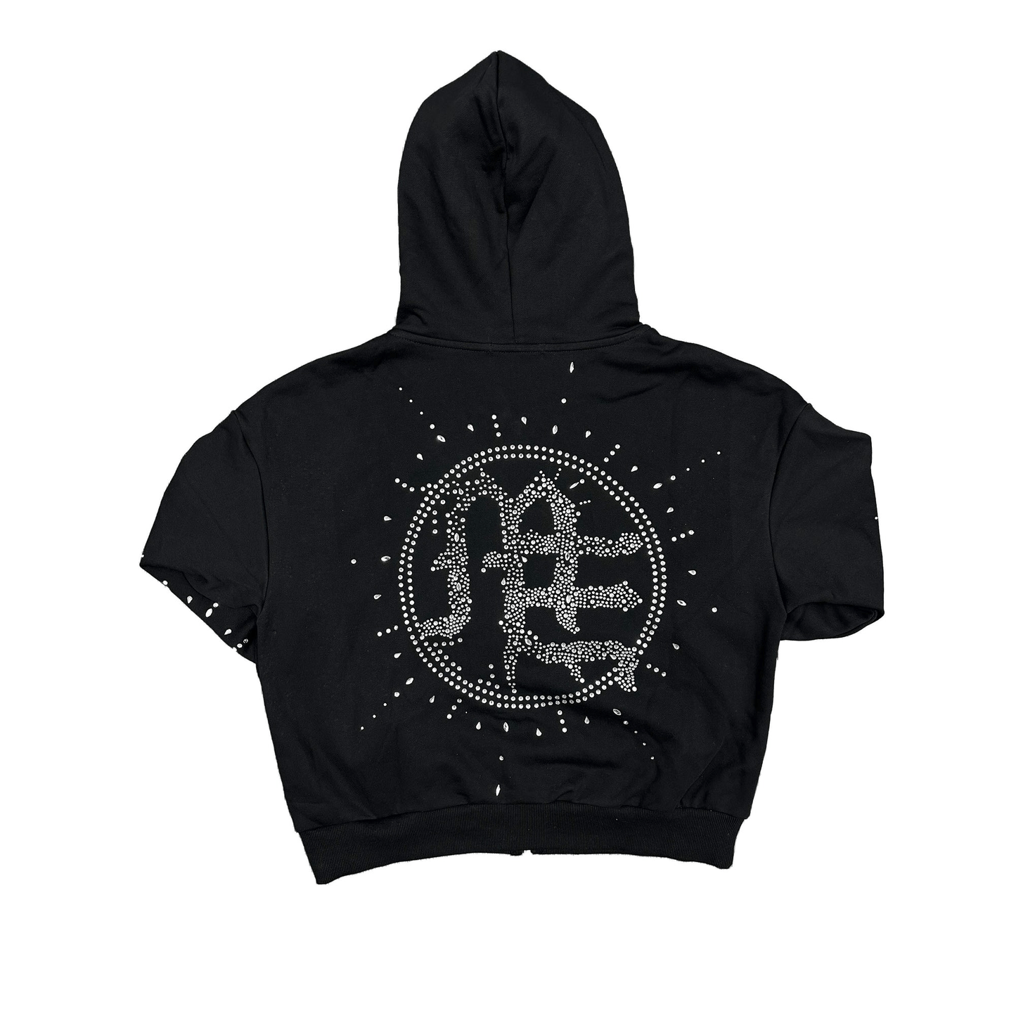 Mixed Emotion Black Hoodie
