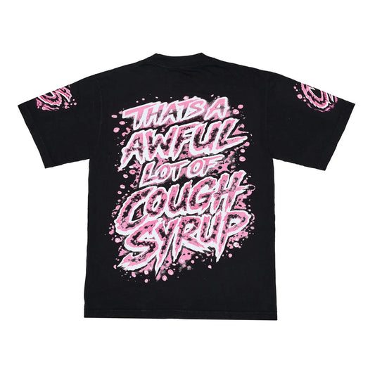 Awful Lot Of Cough Syrup Air Brush T-Shirt