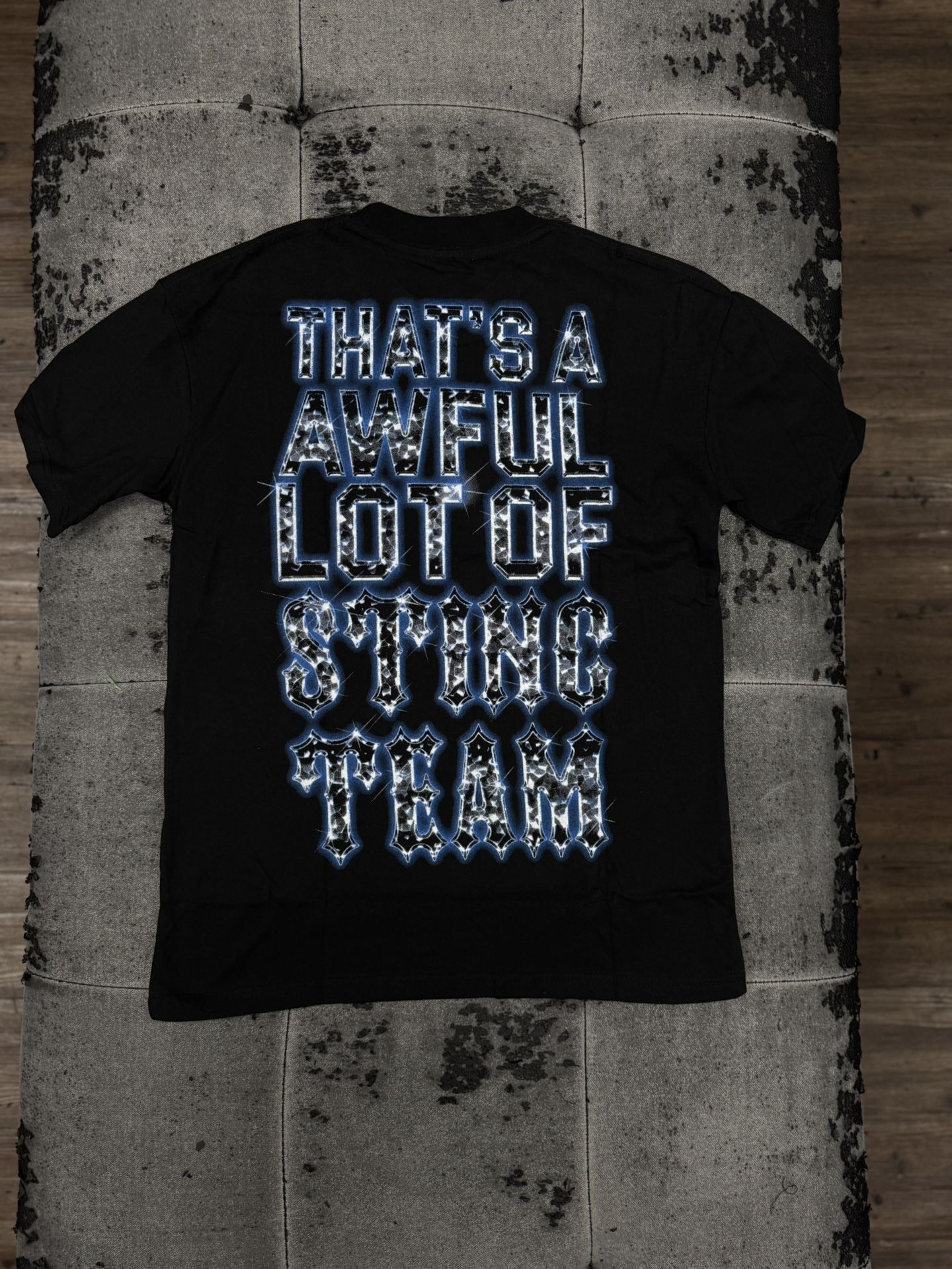 Awful Lot Of Cough Syrup Buddha T-Shirt