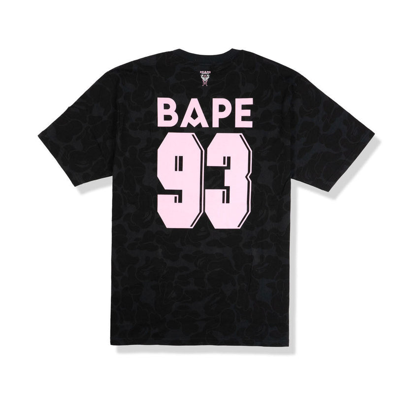 Bape x Inter Miami CF Camo T-Shirt