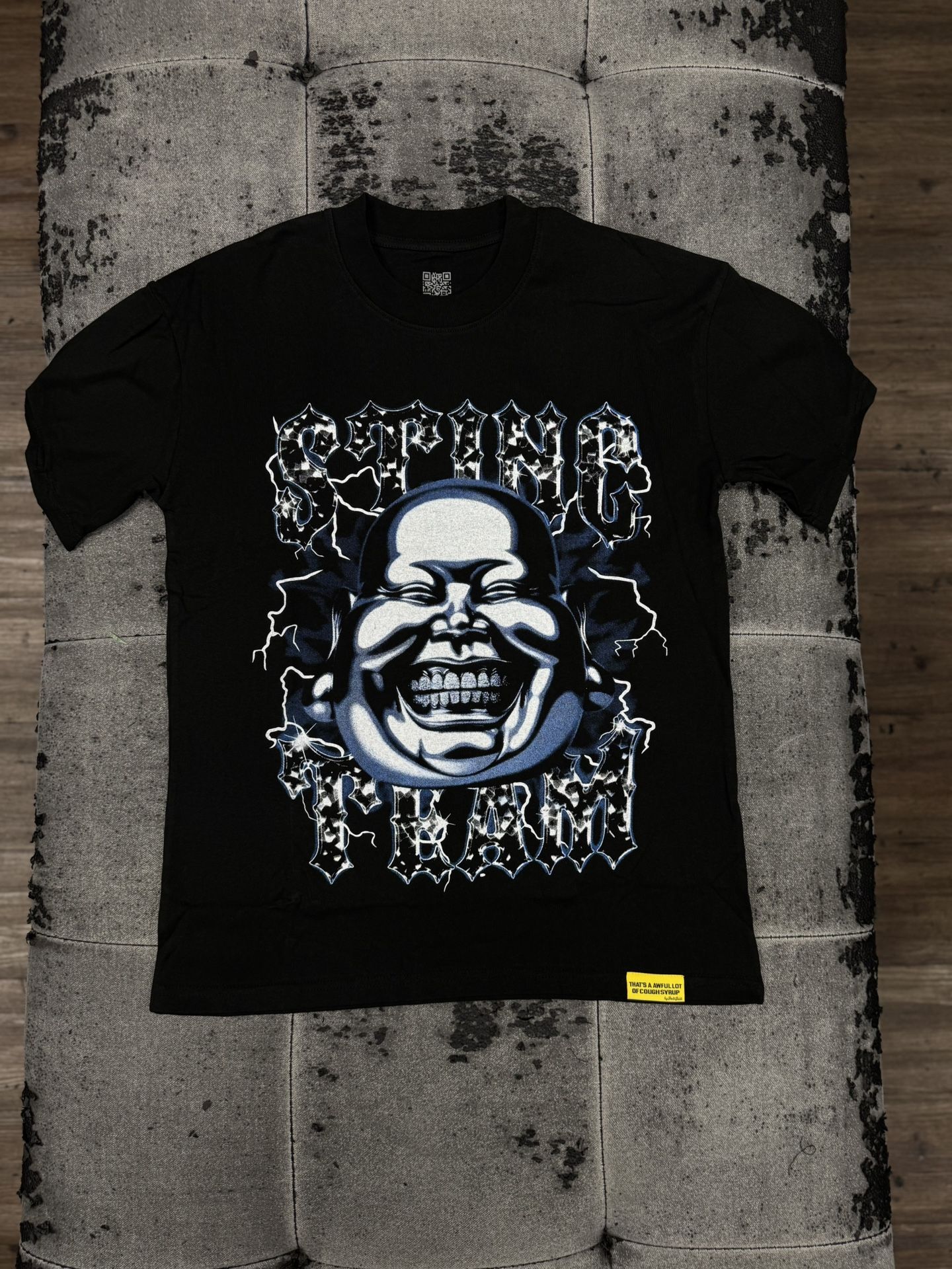 Awful Lot Of Cough Syrup Buddha T-Shirt