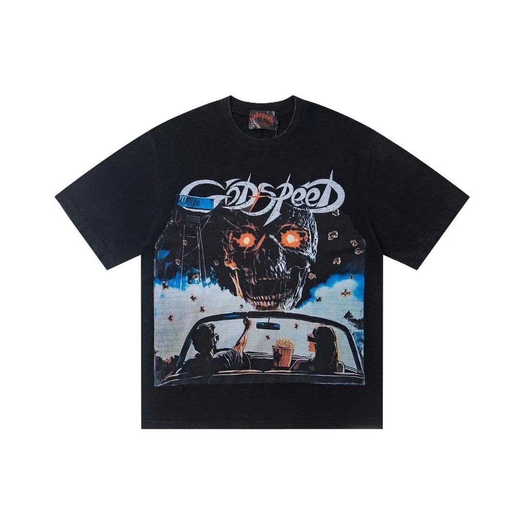 Godspeed Drive-In T-shirt