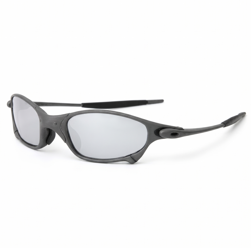 Oakley Juliet 1.0 X-Metal Vintage Y2K Sunglasses Black Lenses Metal Frame
