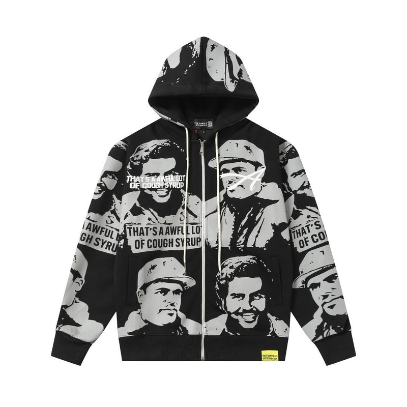 Asaali x Awful Lotta Cough Syrup Hoodie