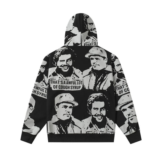 Asaali x Awful Lotta Cough Syrup Hoodie