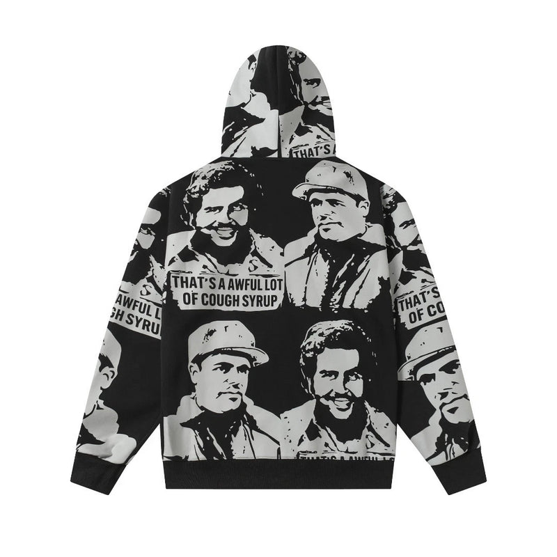 Asaali x Awful Lotta Cough Syrup Hoodie