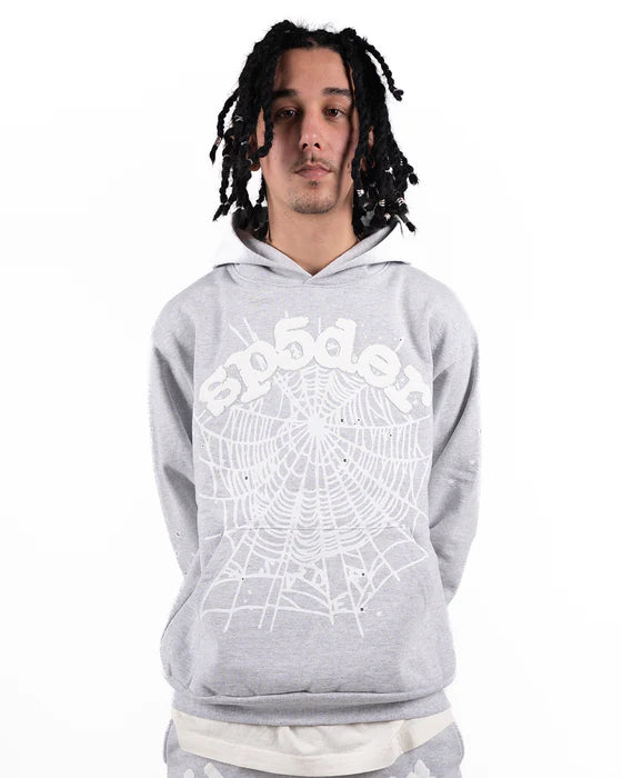 Sp5der OG Web Hoodie